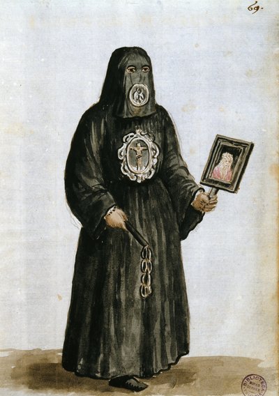 Roben der Wächter der Laiengilde des Heiligen Fantino in Venedig von Jan van Grevenbroeck