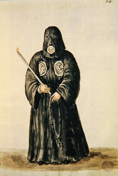 Roben der Laiengilde der Kreuzigung von Jan van Grevenbroeck