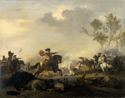Kavallerieangriff von Jan van Huchtenburgh