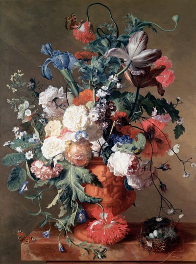 Stillleben von Jan van Huysum