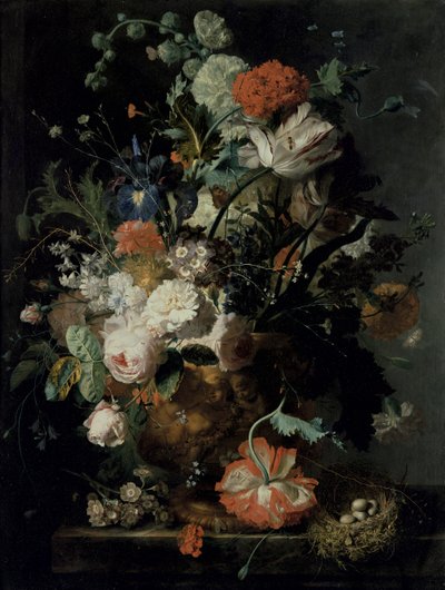 Unbekanntes Bild von Jan van Huysum