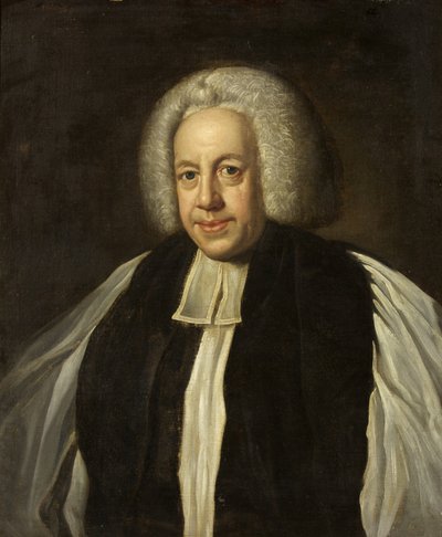 Dr. Frederick Cornwallis, ca. 1770 von Jan van Rymsdyk