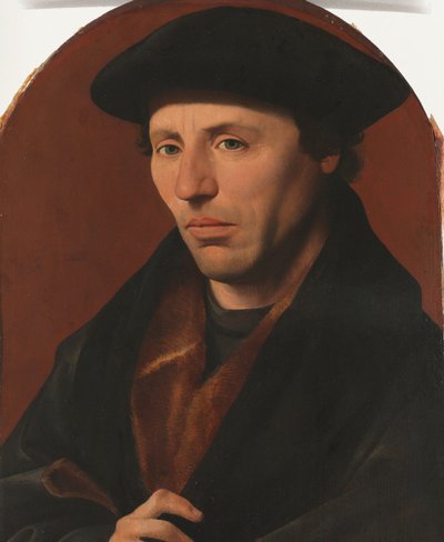 Porträt eines Haarlemer Bürgers von Jan van Scorel