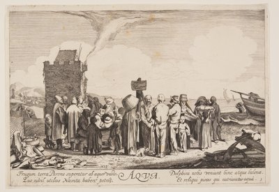 Wasser, aus Die vier Elemente von Jan van de Velde II