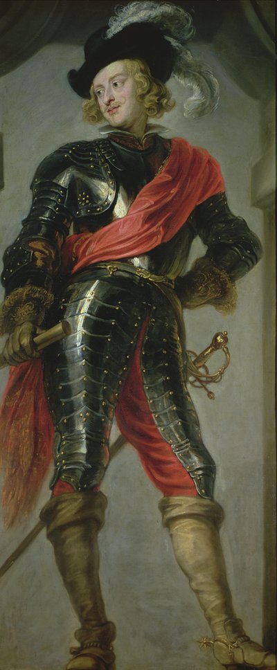 Kardinal Infant Ferdinand (1609-41) Gouverneur der Spanischen Niederlande, 1635 von Jan van den Hoecke