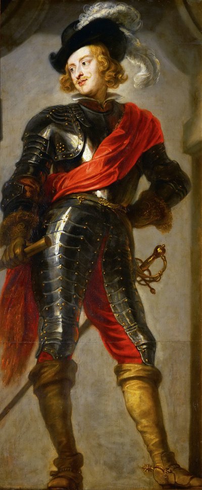 Porträt des Kardinal-Infanten Ferdinand von Österreich von Jan van den Hoecke