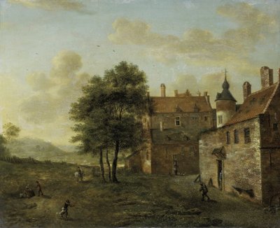 Ein Landhaus von Jan van der Heyden