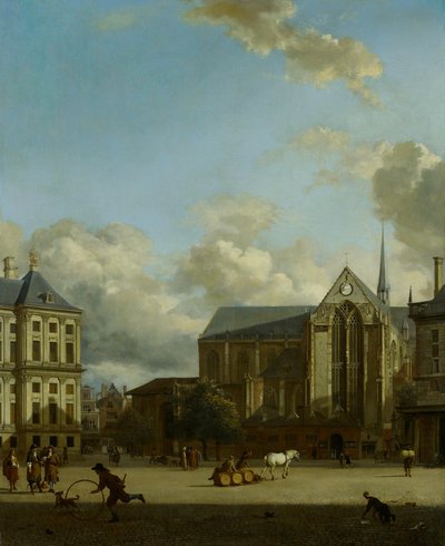 Der Dam von Jan van der Heyden