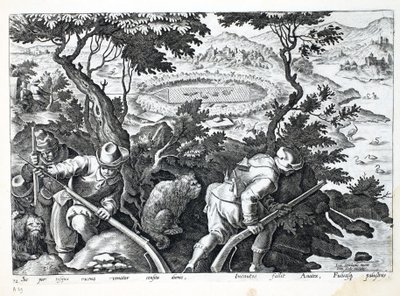 Entenjagd, Illustration aus 
