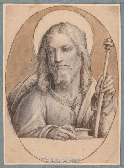 Sankt Jakobus der Ältere von Jan van der Straet
