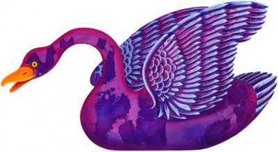 Schwan von Jane Tattersfield