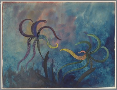 Kämpfende Orchideen von Janus de Winter (signed by artist)