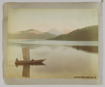 Fujiyama von Hakone, Präfektur Kanagawa, Japan von Japanese Photographer
