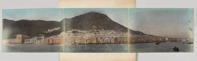 Hafen von Hongkong von Japanese Photographer