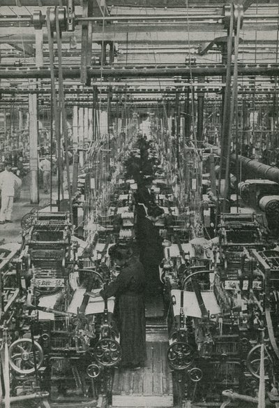 Industrielle Entwicklung im Osten von Japanese Photographer