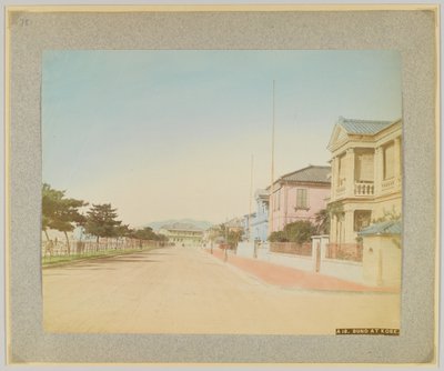 Der Bund, Kobe, Japan von Japanese Photographer