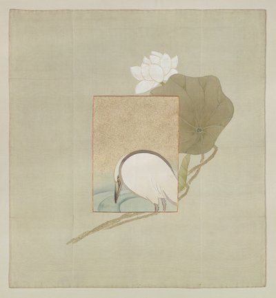 Geschenkverpackung, Meiji-Periode von Japanese School