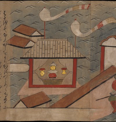 Japanischer Pavillon, Illustration aus dem 
