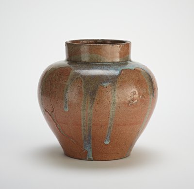 Krug, möglicherweise Seto Ware, spätes 18.-19. Jahrhundert von Japanese School