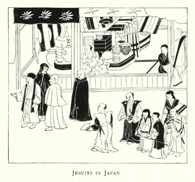 Jesuiten in Japan von Japanese School