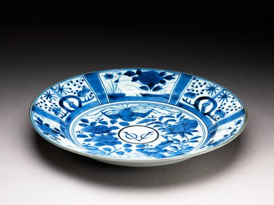 Teller, Edo-Periode von Japanese School