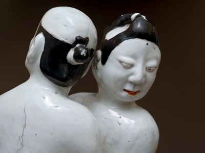 Ringer, Japanisch, wahrscheinlich 17. Jahrhundert (Detail) von Japanese School