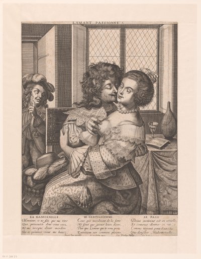 Liebespaar von Jaspar de Isaac (attributed to)