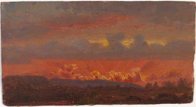 Ohne Titel von Jasper Francis Cropsey