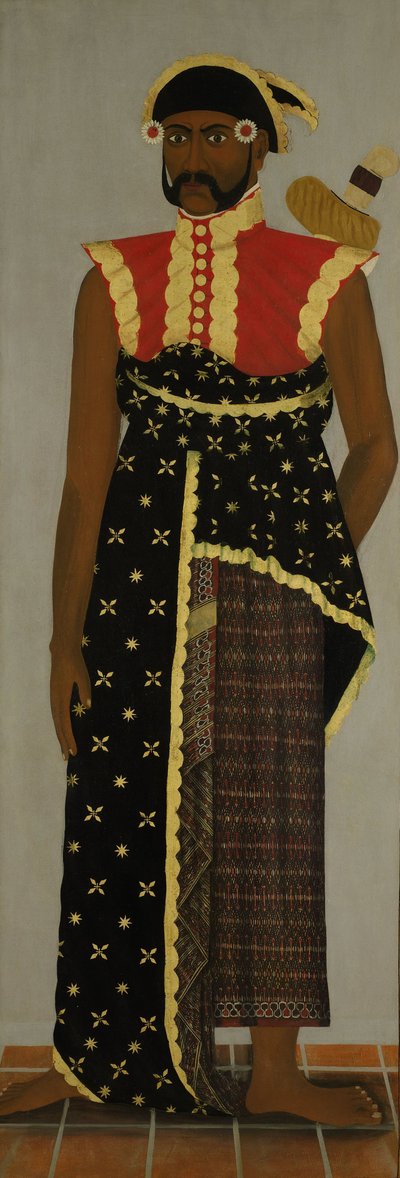 Javanischer Hofbeamter, um 1820-70 von Javanese School