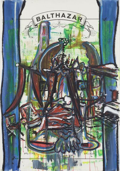 Après Le Vernissage, 2012 von Jay Batlle