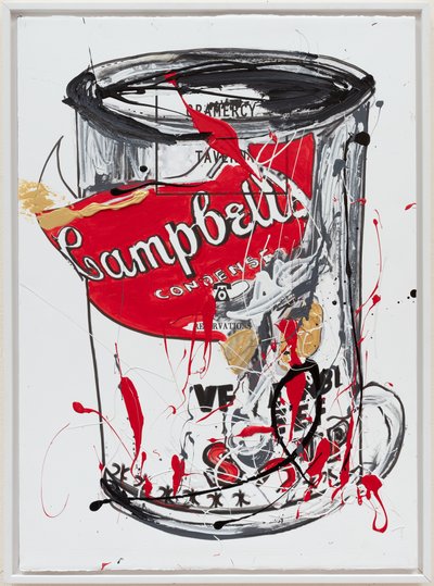 Suppendose 3 NewYorker, 2019 von Jay Batlle