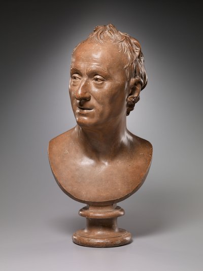 Denis Diderot von Jean-Antoine Houdon