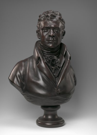 Robert Fulton von Jean-Antoine Houdon