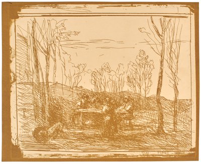 Mittagessen auf der Lichtung von Jean-Baptiste-Camille Corot