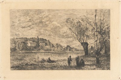 Ville d’Avray von Jean-Baptiste-Camille Corot