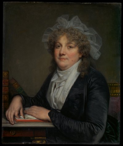 Madame Jean-Baptiste Nicolet (Anne Antoinette Desmoulins, 1743–1817) von Jean-Baptiste Greuze