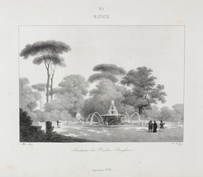 Reise nach Italien im Jahr 1822 von Jean-Baptiste Isabey