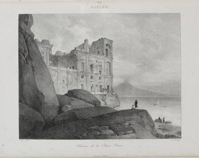 Reise nach Italien im Jahr 1822 von Jean-Baptiste Isabey