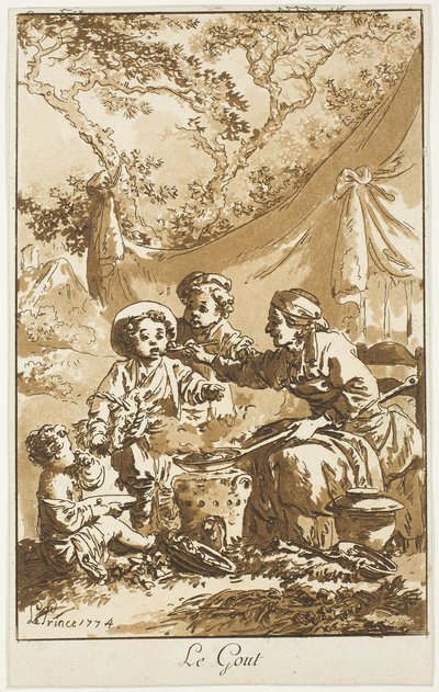 Geschmack von Jean-Baptiste Le Prince