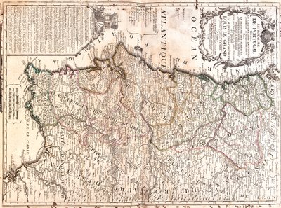 Portugal von Jean-Baptiste Nolin