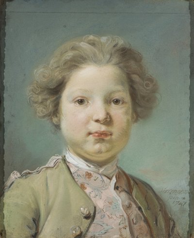 Jean-Baptiste Antoine Lemoyne, königlicher Rat von Jean-Baptiste Perronneau