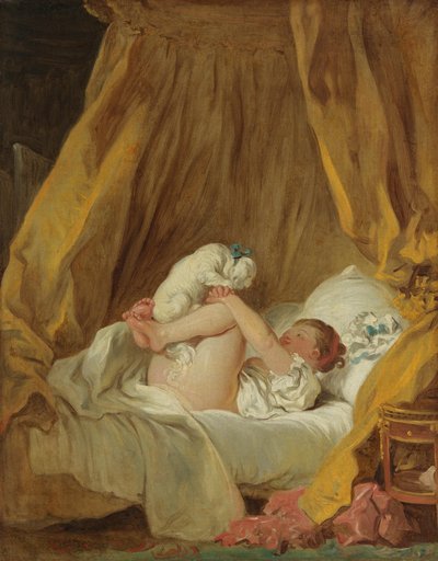 Der Kringel von Jean-Honore Fragonard