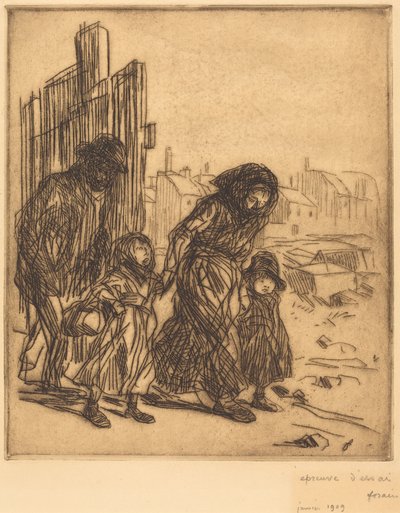Nach der Beschlagnahme von Jean-Louis Forain