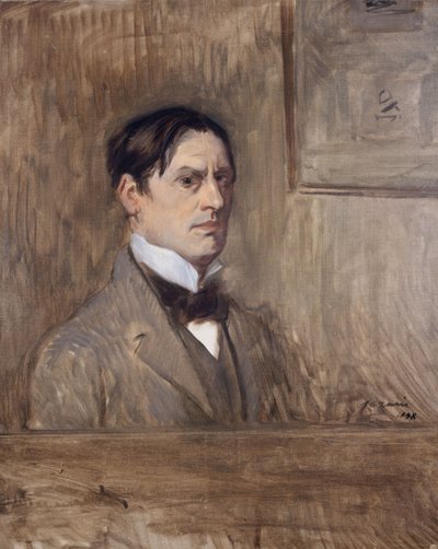 Selbstporträt von Jean-Louis Forain