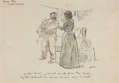 Die anarchistische Gefahr von Jean-Louis Forain
