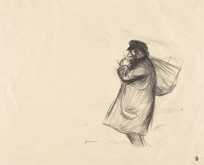Der jüdische Hausierer von Jean-Louis Forain