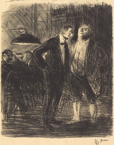Le décavé von Jean-Louis Forain