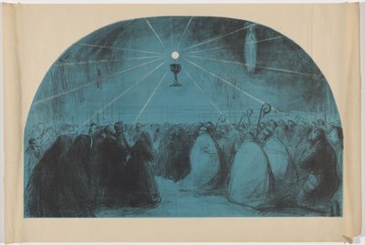 Lourdes, 1914, 25. Internationaler Eucharistischer Kongress von Jean-Louis Forain