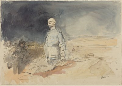 Marschall Pétain von Jean-Louis Forain