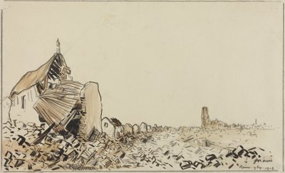 Reims 9bre 1918 von Jean-Louis Forain
